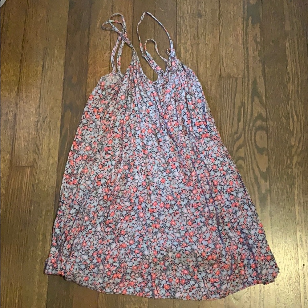 American eagle floral dress